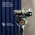 2-Pack: Gillette Fusion5 ProGlide Men's Razor Handle & 1 Blade Refill - Image 7