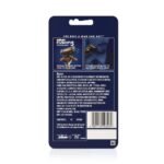 2-Pack: Gillette Fusion5 ProGlide Men's Razor Handle & 1 Blade Refill - Image 4