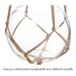 2-Pack: Indoor Outdoor Hanging Pot Rope Net Macrame Plant Hanger - Image 6