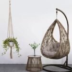 2-Pack: Indoor Outdoor Hanging Pot Rope Net Macrame Plant Hanger - Image 9
