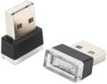 2-Pack: LED Mini Light Car Interior Wireless Atmosphere Light - Image 8