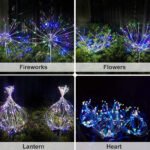 2-Pack: LED Solar Firework Garden Light - Image 4