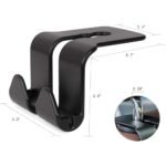 2 Pack: Multi-functional Vehicle Back Seat Hook - Image 2