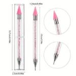 2-Pack: Nail Rhinestone Picker Dotting Tool - Image 14