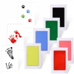 2-Pack: Non-toxic Ink Pads Pet Paw Print Pad Inkless Clean Touch Ink Kit - Image 2