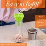 2-Pack: Premium Stainless Steel Salt and Pepper Grinder - Image 7