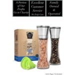 2-Pack: Premium Stainless Steel Salt and Pepper Grinder - Image 8