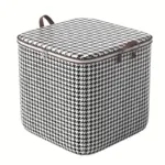 2-Pack: Quilt Storage Bag Organizer Non-woven Dustproof Foldable Wardrobe Space Saving Bag - Image 2