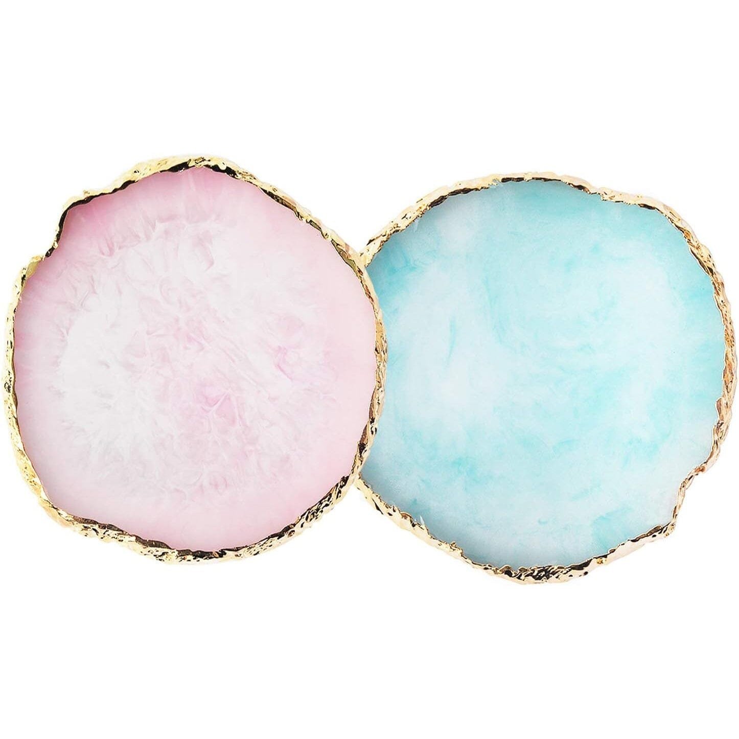 2-pack-resin-nail-art-palette-arts-crafts-pinkblue-dailysale-801524.jpg 2-Pack: Resin Nail Art Palette - Image 1