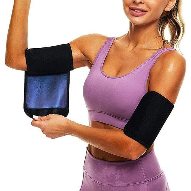 2-Pack: Slim Arm Trimmer Sauna Sweat Band For Women