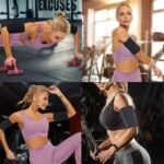 2-Pack: Slim Arm Trimmer Sauna Sweat Band For Women - Image 11