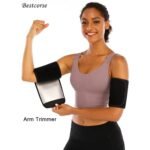 2-Pack: Slim Arm Trimmer Sauna Sweat Band For Women - Image 5