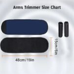 2-Pack: Slim Arm Trimmer Sauna Sweat Band For Women - Image 6