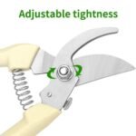 2-Pack: Stainless Steel Bypass Pruning Shears - Image 2