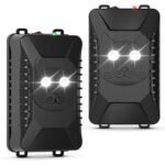 2-Pack: Under Hood Ultrasonic Repellent with 3 Power Supplies