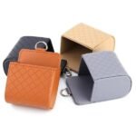 2-Pack: Universal Car Mobile Phone Bag PU Leather Car Auto Air Outlet Coin Bag Case - Image 10