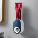 2-Pack:  Wall-Mounted Automatic Toothpaste Dispenser - Image 3