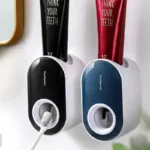 2-Pack:  Wall-Mounted Automatic Toothpaste Dispenser - Image 9