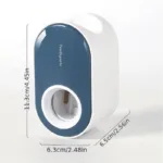 2-Pack:  Wall-Mounted Automatic Toothpaste Dispenser - Image 10