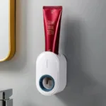 2-Pack:  Wall-Mounted Automatic Toothpaste Dispenser - Image 2