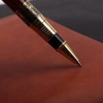2-Pack: Wood Grain Classical Fountain Pen Ballpoint Pen - Image 6