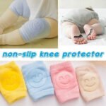 5-Pair: Baby Knee Pad Safety Crawling Elbow Cushion - Image 10