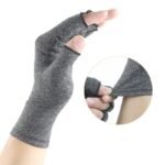 2-Pairs: Rheumatoid Arthritis Magnetic Compression Gloves - Image 3