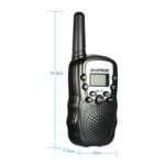 2-Piece: Baofeng BF-T3 Radio Walkie Talkie - Image 7