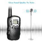 2-Piece: Baofeng BF-T3 Radio Walkie Talkie - Image 9