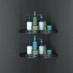 2-Piece: Corner Shower Caddy Shelf - Image 11