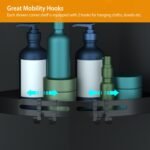 2-Piece: Corner Shower Caddy Shelf - Image 7