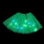 2-Piece: Girl's Skirt with LED Lights - Image 2