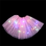 2-Piece: Girl's Skirt with LED Lights - Image 6