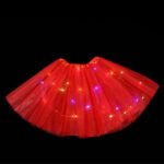 2-Piece: Girl's Skirt with LED Lights - Image 10