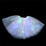 2-Piece: Girl's Skirt with LED Lights - Image 3