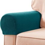 2-Piece: Jacquard Sofa Armrest Slipcover - Image 2