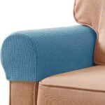 2-Piece: Jacquard Sofa Armrest Slipcover - Image 5