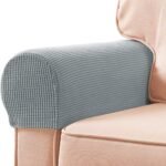 2-Piece: Jacquard Sofa Armrest Slipcover - Image 10