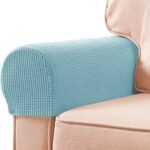 2-Piece: Jacquard Sofa Armrest Slipcover - Image 11