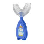 2-Piece: Manual Children's U-Shaped Toothbrush - Image 2