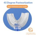 2-Piece: Manual Children's U-Shaped Toothbrush - Image 9