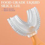 2-Piece: Manual Children's U-Shaped Toothbrush - Image 8