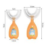 2-Piece: Manual Children's U-Shaped Toothbrush - Image 7