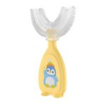 2-Piece: Manual Children's U-Shaped Toothbrush - Image 3