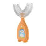 2-Piece: Manual Children's U-Shaped Toothbrush - Image 4