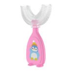 2-Piece: Manual Children's U-Shaped Toothbrush - Image 5