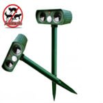 2-Piece: Outdoor Solar Ultrasonic Pest Repeller - Image 7