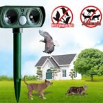 2-Piece: Outdoor Solar Ultrasonic Pest Repeller - Image 8