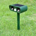2-Piece: Outdoor Solar Ultrasonic Pest Repeller - Image 3