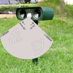 2-Piece: Outdoor Solar Ultrasonic Pest Repeller - Image 5